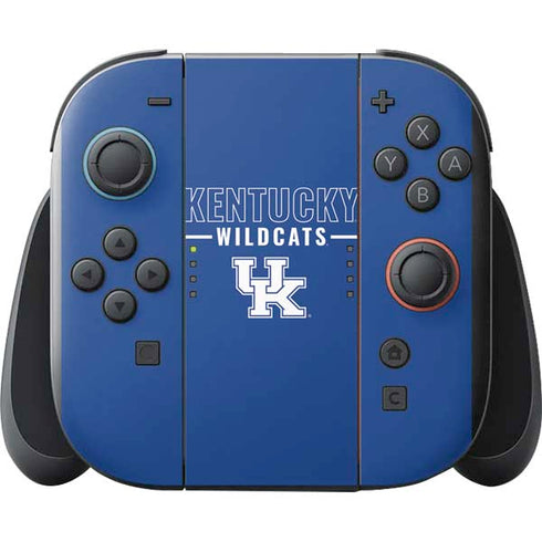 University of Kentucky Wildcats Nintendo Switch 2 (2025) with Joy-Con Skin